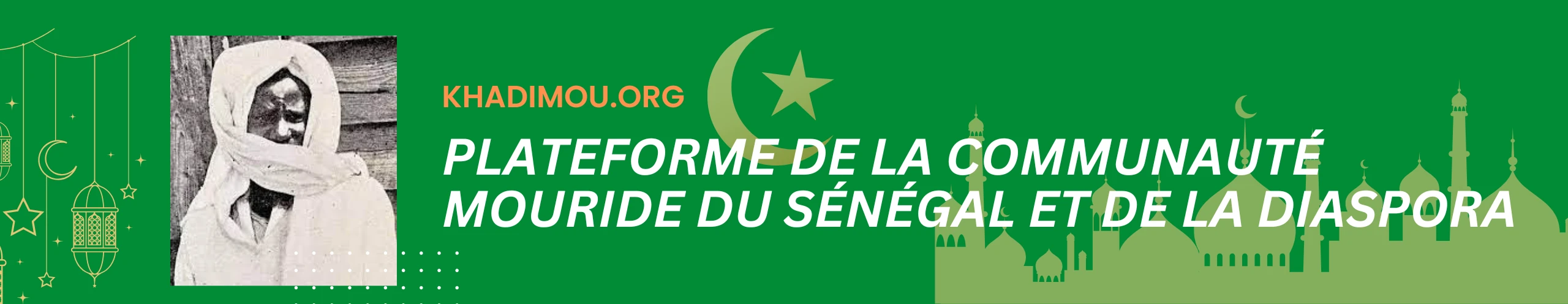 Khadimou.org plateforme de la communauté mouride du sénégal et de la diaspora